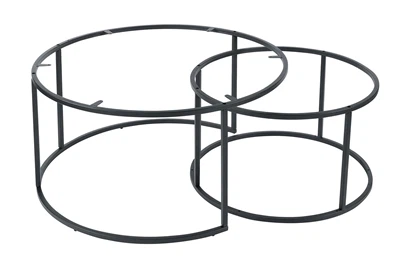 Estilo e funcionalidade combinados: rack de mesa de café premium para adicion...