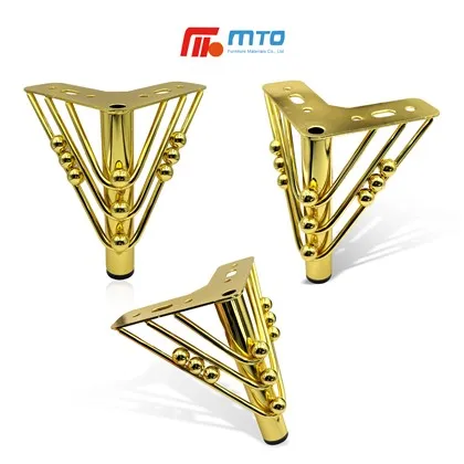 Pernas de sofá de 5 polegadas