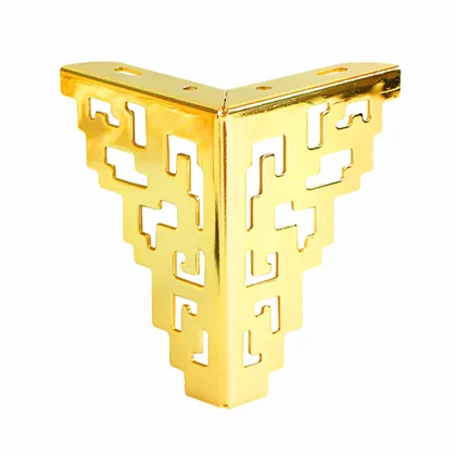 Pés metálicos para sofás