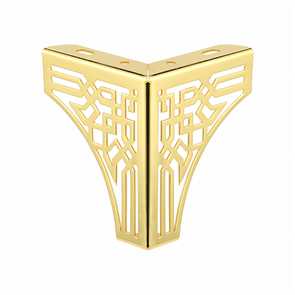 Pernas de sofá de metal moderno